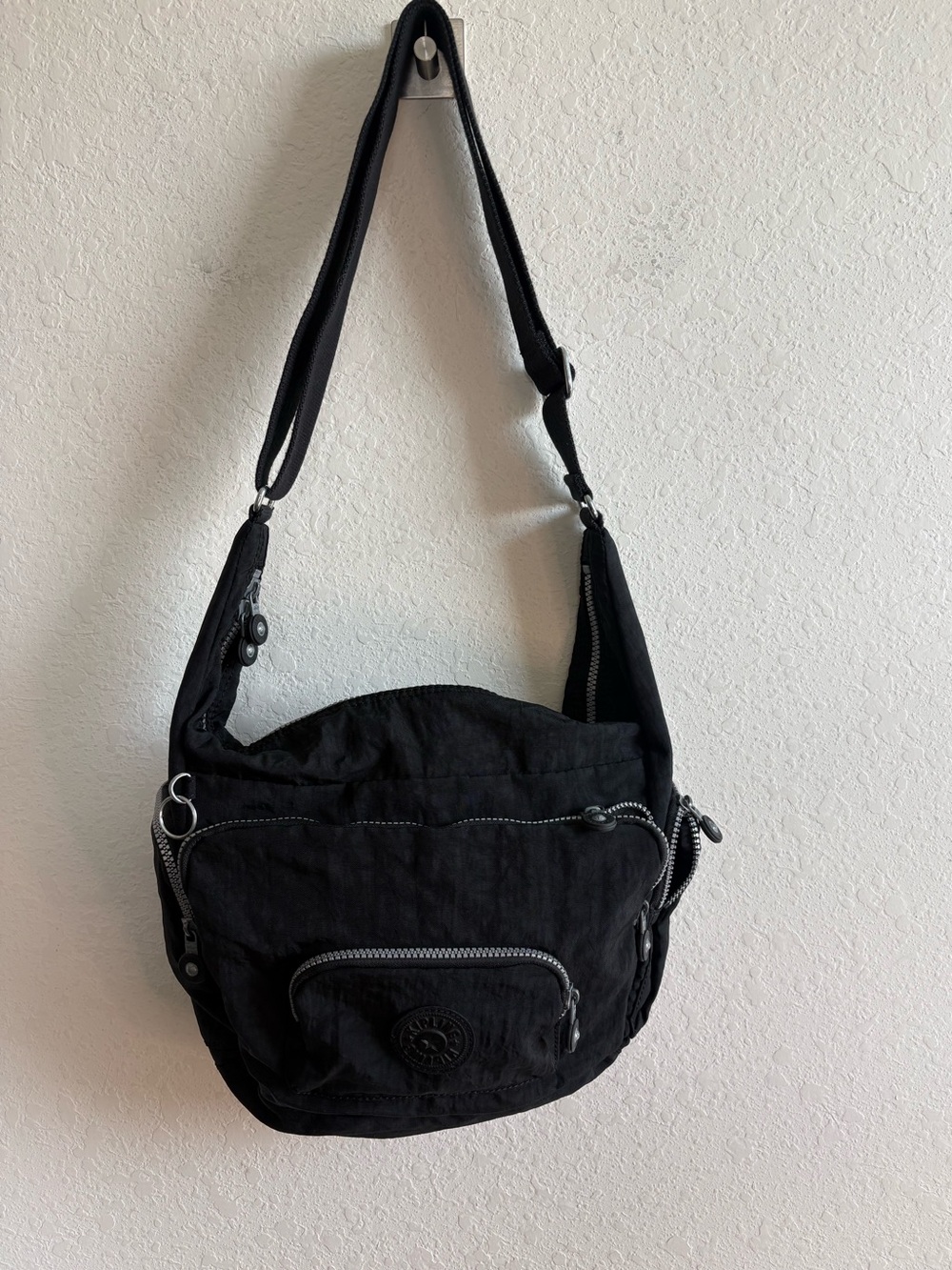 Kipling Europa Women’s Crossbody Black Bag